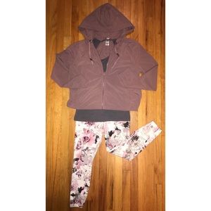 Victoria secret cropped jacket